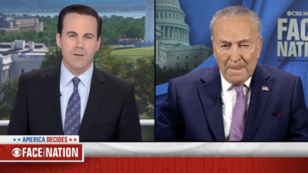 Schumer Completely Ducks a Question on Whether He Privately Pressured Biden to Quit